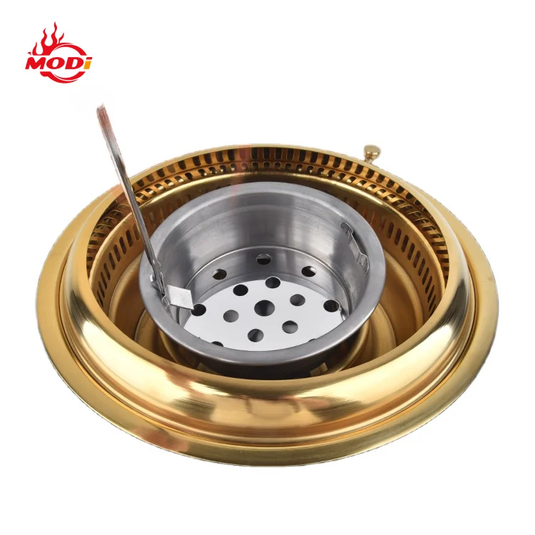 Modi Titanium Commercial Bbq Charcoal Grill Carbon Barbecue Stove Equipment Supplier For Restaurant