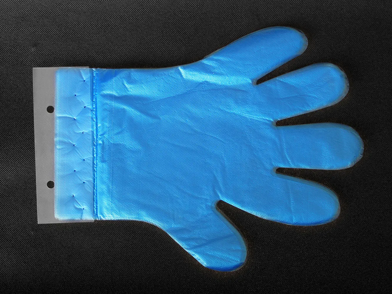 Hdpe одноразовые пищевые китайские импортеры независимые пластиковые перчатки Одиночная Упаковка pe индивидуально обернутые