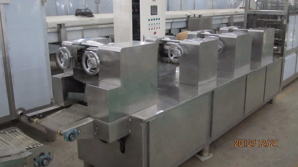 
BFP-200 Automatic Fried Noodle Equipment Production Line/High Quality Noodle Facility/Instant Noodle Machine Best Price 