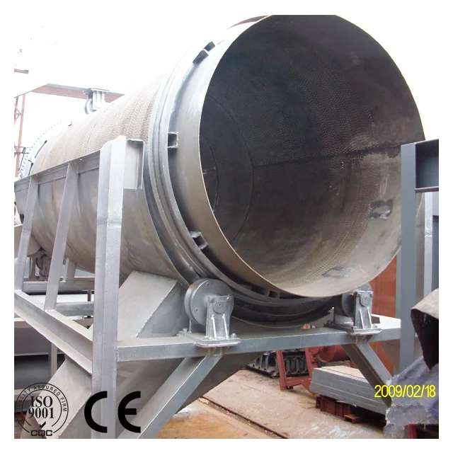 Mini gold trommel screen for sale