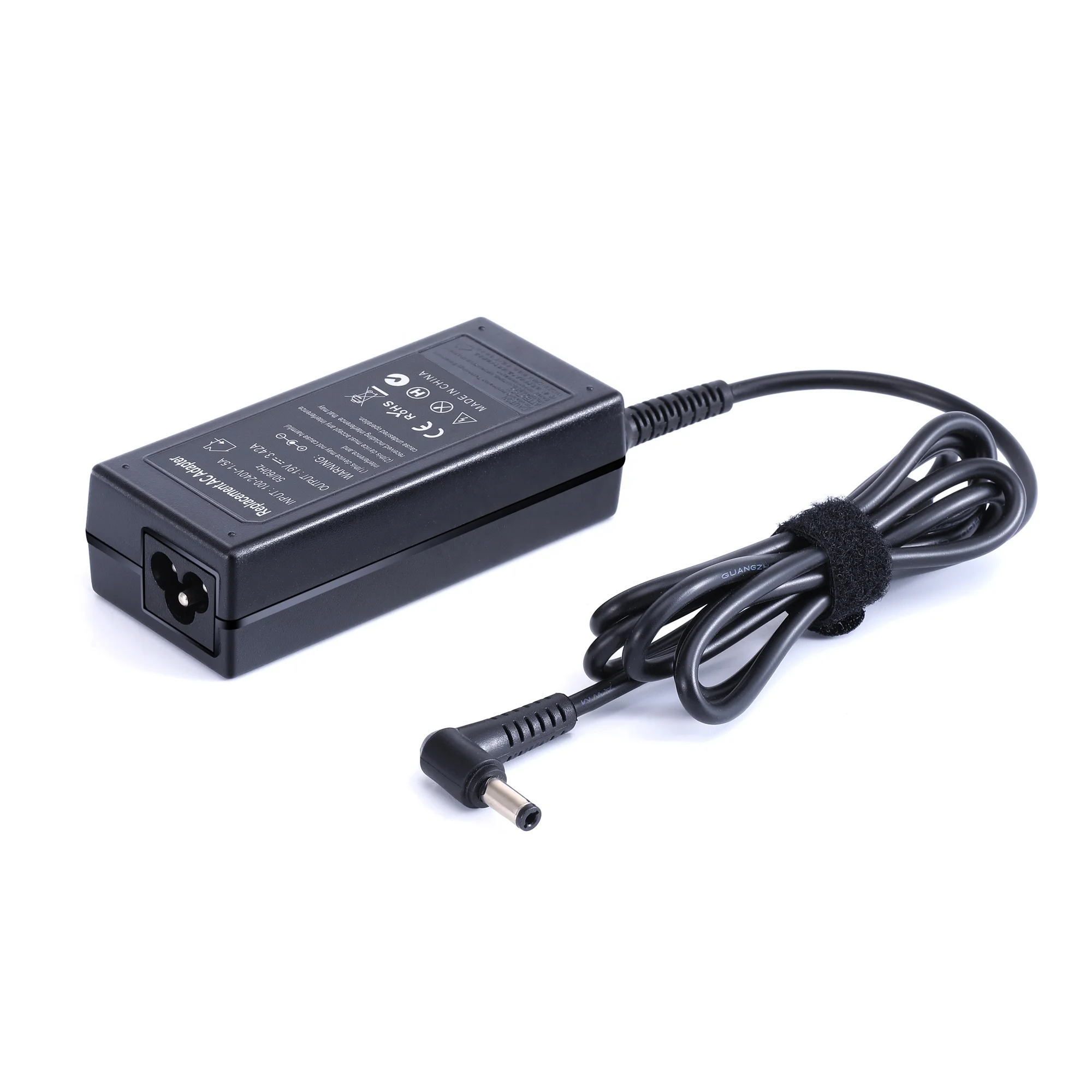  19V 3.42a 5.5*2.5mm 65W Notebook laptop charger bulk factory ac adapter laptops For