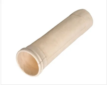filter bag dia 130*3050mm pps 550g pps ptfe membrane  high temperature pps dust filter bag
