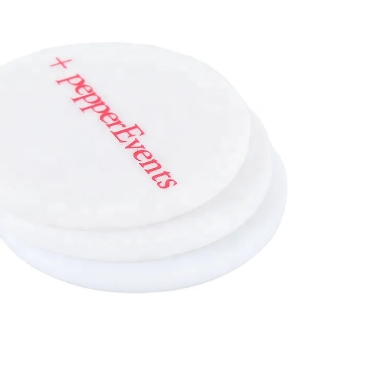 PLA Bio plastic Token ECO-friendly Biodegradable material coin custom logo and shape