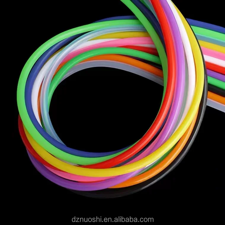 OEM Custom Color Rubber Soft Clear Thin Silicone Tubes Cheaper High Quality China Factory Manufacturer