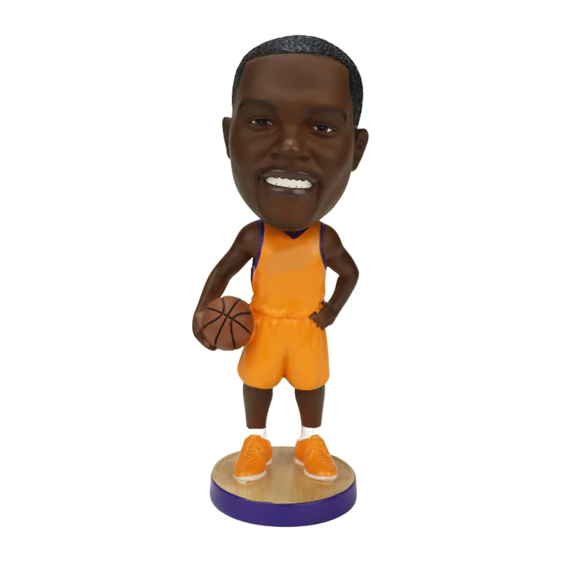 Customized  NBA Basketball Player Bobble Head Figures Promotional bobblehead For souvenir