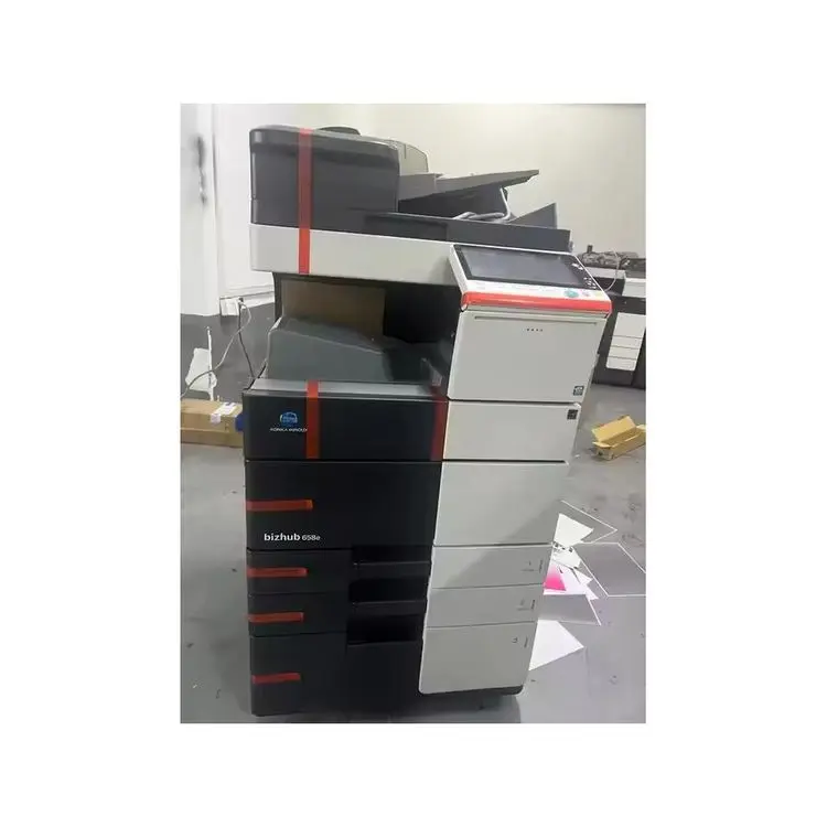 Fpr Konica Minolta 658 фотокопировальный принтер Высокое качество A3 Максимальная площадь печати используется для общих копировальных аппаратов A4 Макс размер бумаги