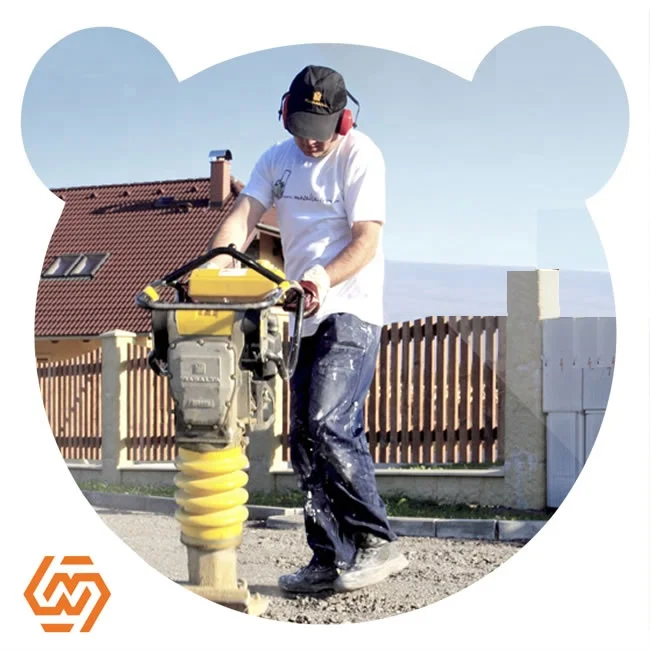 SC Tamping Rammer дизельный Tamping Rammer бензиновый Вибрационный Rammer для дорожного уплотнителя из Китая