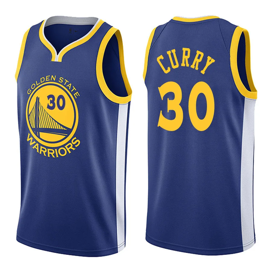 Customized Stephen Curry 30 Basketball Jersey Classics Embroidered Player Uniform 2022 New Arrivals