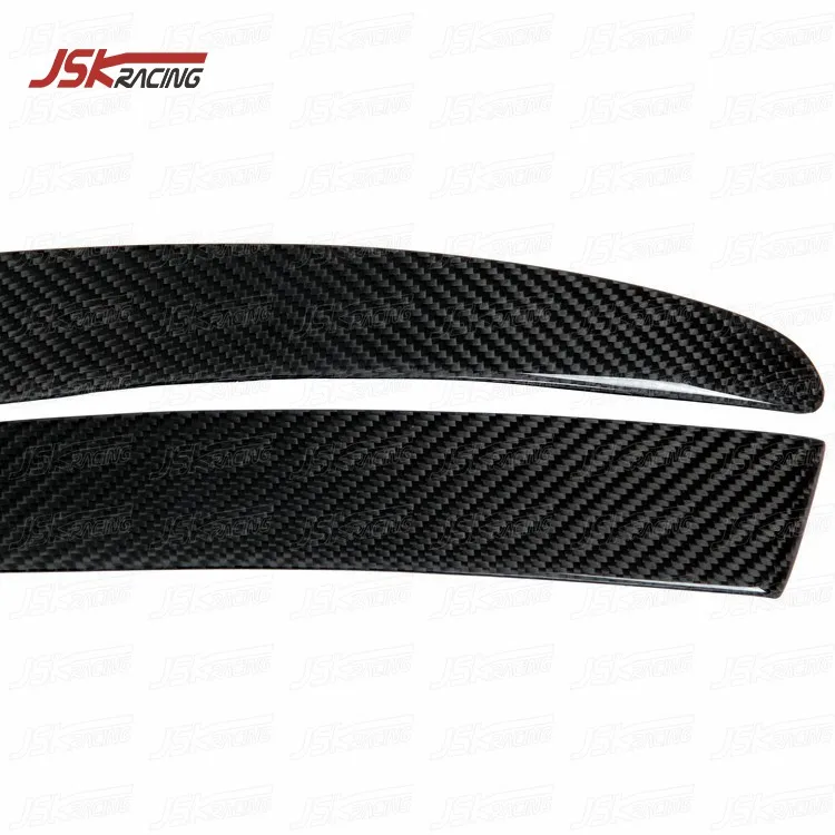 DRY CARBON FIBER REAR LIGHT DECORATIONS FOR 2007-2015 ASTON MARTIN VANTAGE S V8