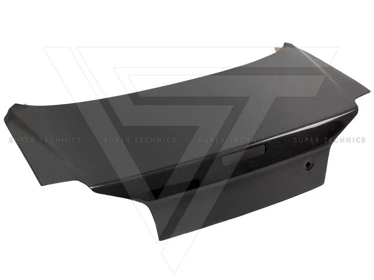 Крышка багажника из углеродного волокна в стиле Oem (с отверстием) для Nissan R34 1999-2002
