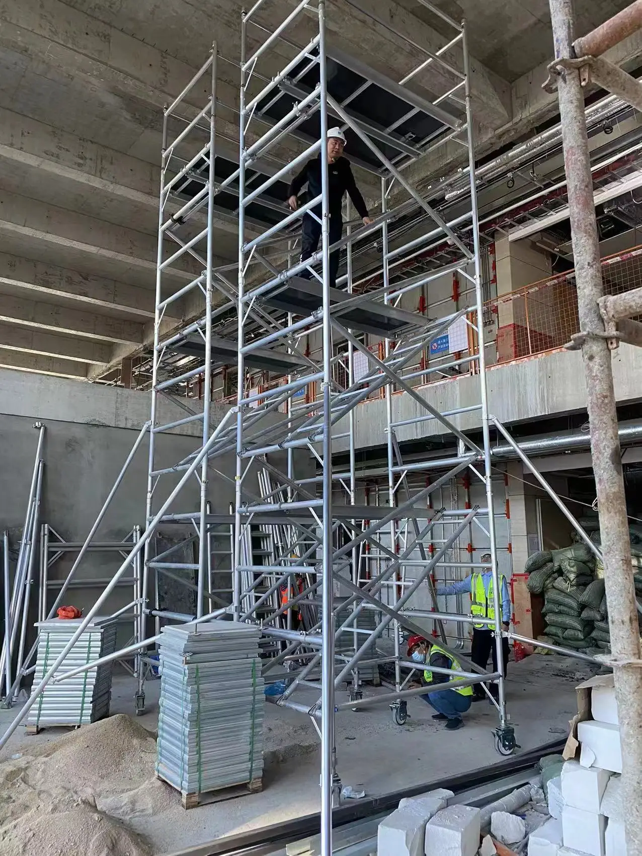 H-frame Scaffolding System Parts China