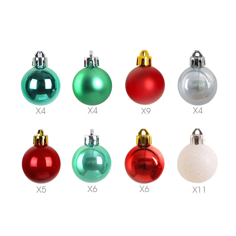 Sublimation christmas decoration Christmas ornaments ball and heat transfer pendant for party