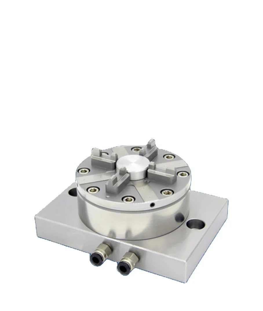 pneumatic / hydraulic cnc lathe chuck 4 jaw