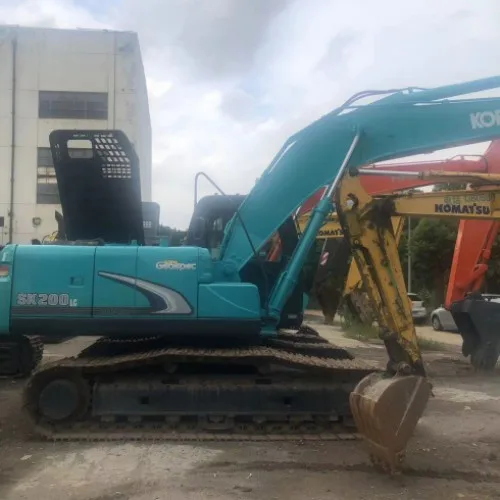 Used original KOBELCO sk200-8 sk200LC-8  Crawler excavator for sale