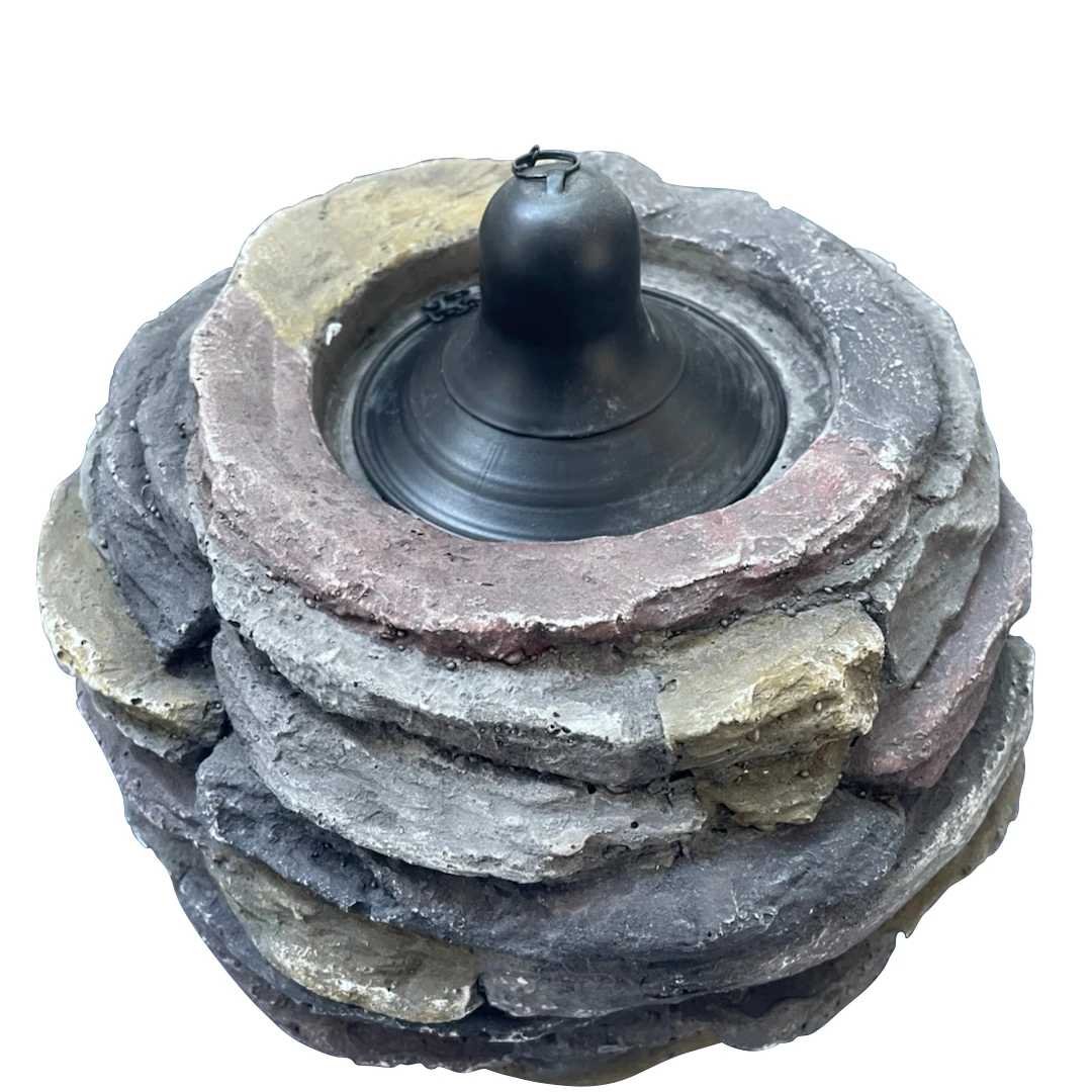 Wholesale Fire pits Hot Sale tabletop rubbing alcohol Fire Pit Concrete skull Fire Bowl