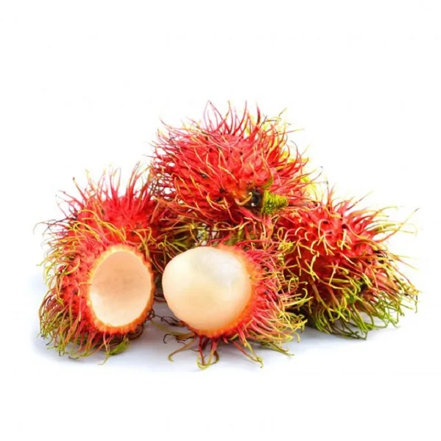 Delicious Premium Grade Frozen Rambutan good for health from Vietnam Brand Name Dieu Phu Organic
