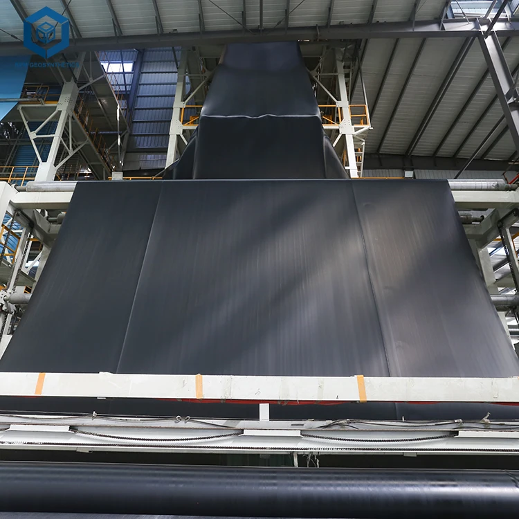 HDPE Geomembrane 1.5 Double Side Smooth Liner Price Per Square Meter for Salt Evaporation