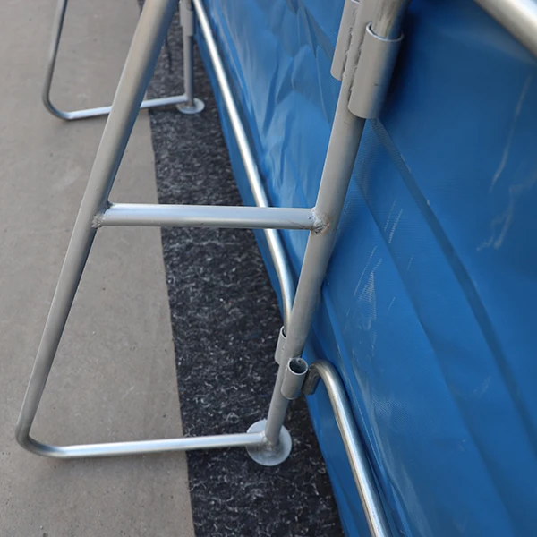 Agricultural Equipment 20000L Fish Pond Plastic Square Shape Fish Farm Tank