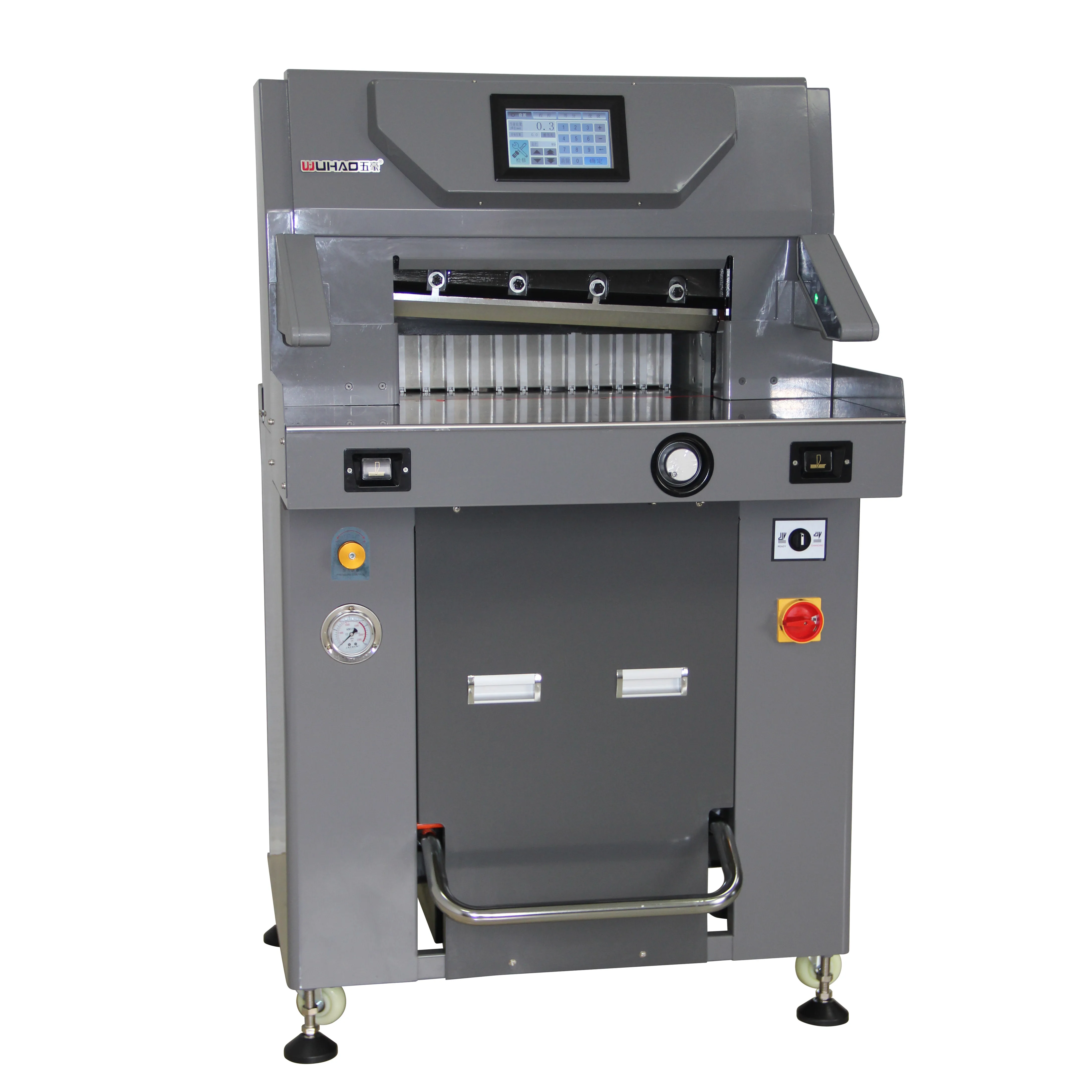 Wuhao 5010EP  hydraulic program control paper cutting machine paper cutter