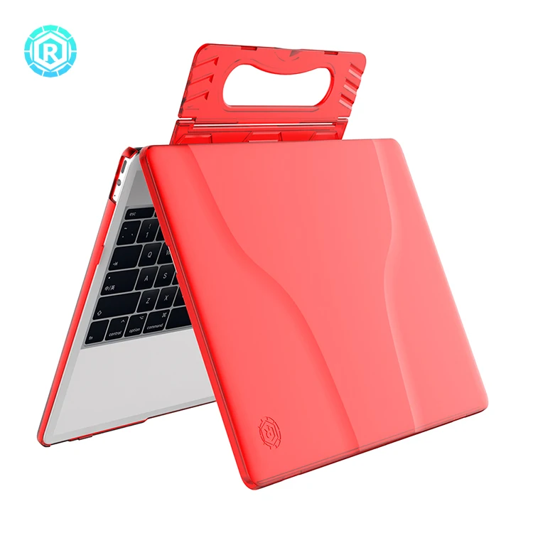 Factory Wholesale OEM Laptop Case Ultra Thin Cover Case for Huawei Matebook 13 With Kickstand and Handle Hard Protective case