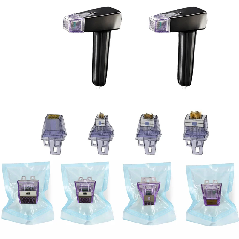 Au-B58 Effective Micro Needle Fractional Secret Rf Microneedling Machine For Acne Scars Removal Microneedle Rf