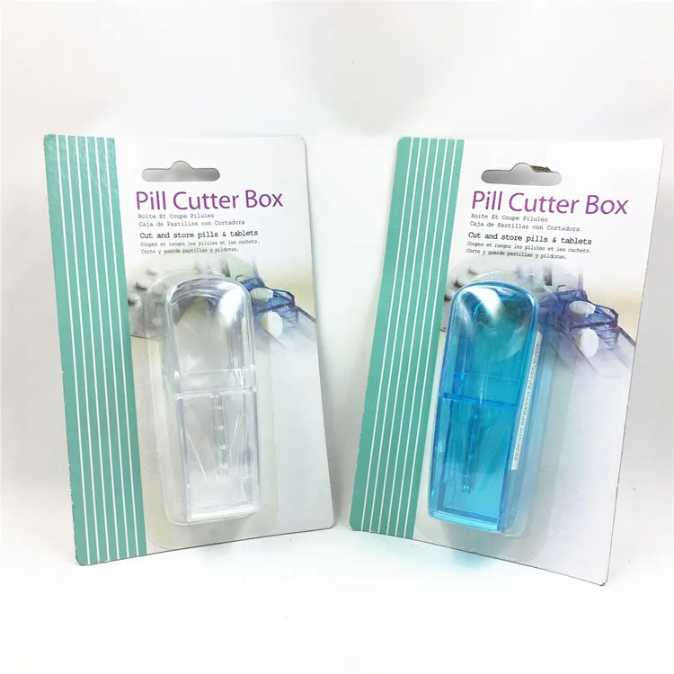  Cheap Price Protection New Cutting Pill Box Cursher Transparent