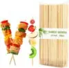 Thin Long Disposable Fried Potato Chips bamboo stick