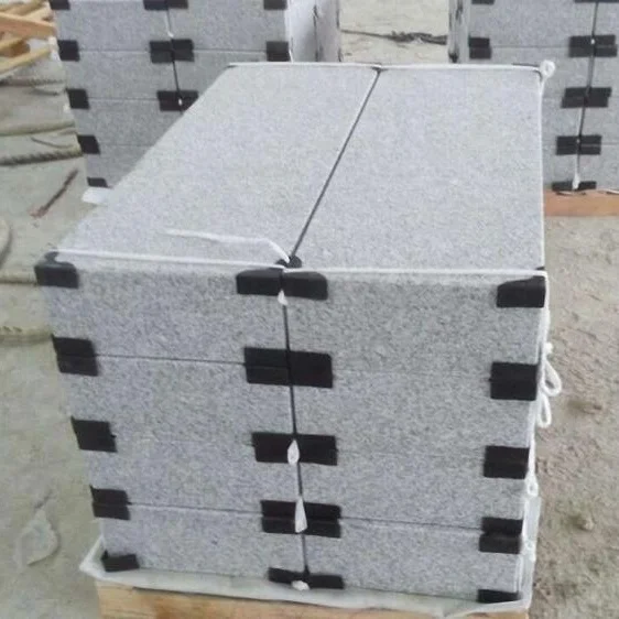 Massive large size G603 granite steps stepping stones stair step