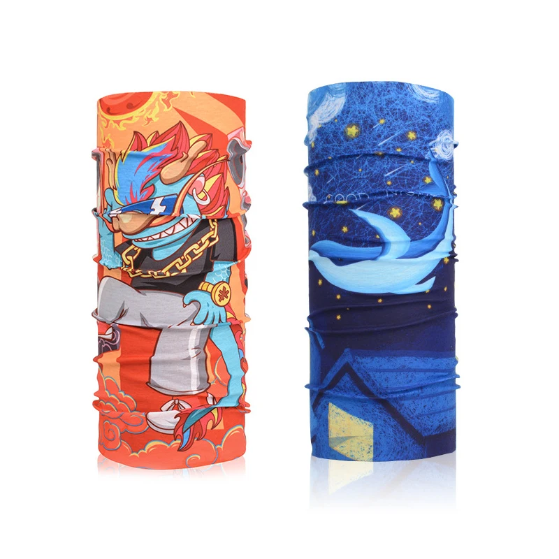 MultiFunctional Customize Printing Magic Scarf Bandana Neck Gaiter