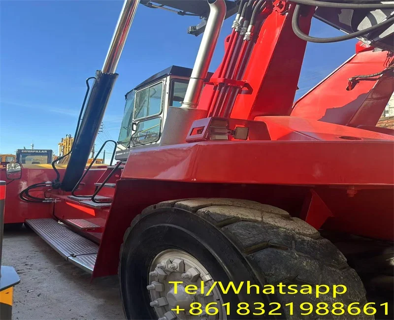 Hot sale Container Stacker kalmar DRF450 drd450 DRD420 DRD80 8T 42T 45T reach stacker 42t 45t 8t for sale