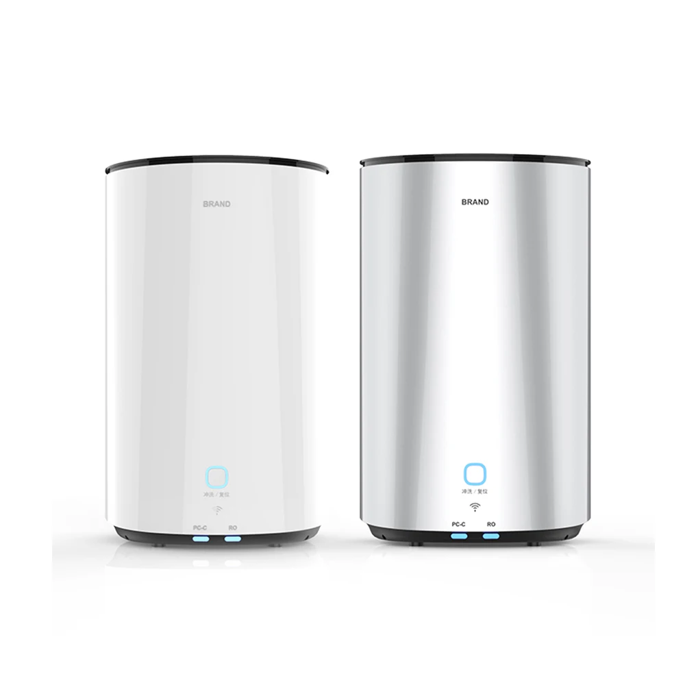 Undersink/Desktop Water Dispenser with UV Reverse Osmosis System RO Smart Water Filter Purification Home Water Filter Electric