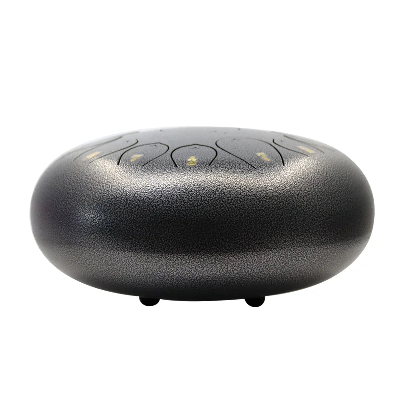 Top Sell Fancy Large  OEM 13 notes 12 inch Steel Tongue Drum Percussion Instrument Hand pan Drum Tank Drum