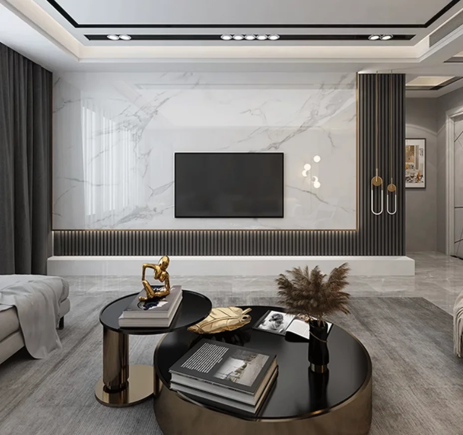 Tv Cabinet Design Matched Living Room Floating Tv Cabinet Modern Luxury Full Wall Fancy Tv Stands