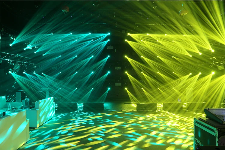 2023 LED 100W Beam Lights Party Dj Disco Stage Moving Head Beam 7r Lights