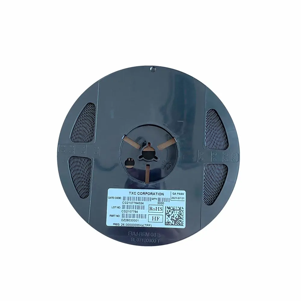 kHz Crystals SMD Miniature Crystal 3215 32.768 kHz 12.5 pF +/-20 PPM -40/+85 9H03270080