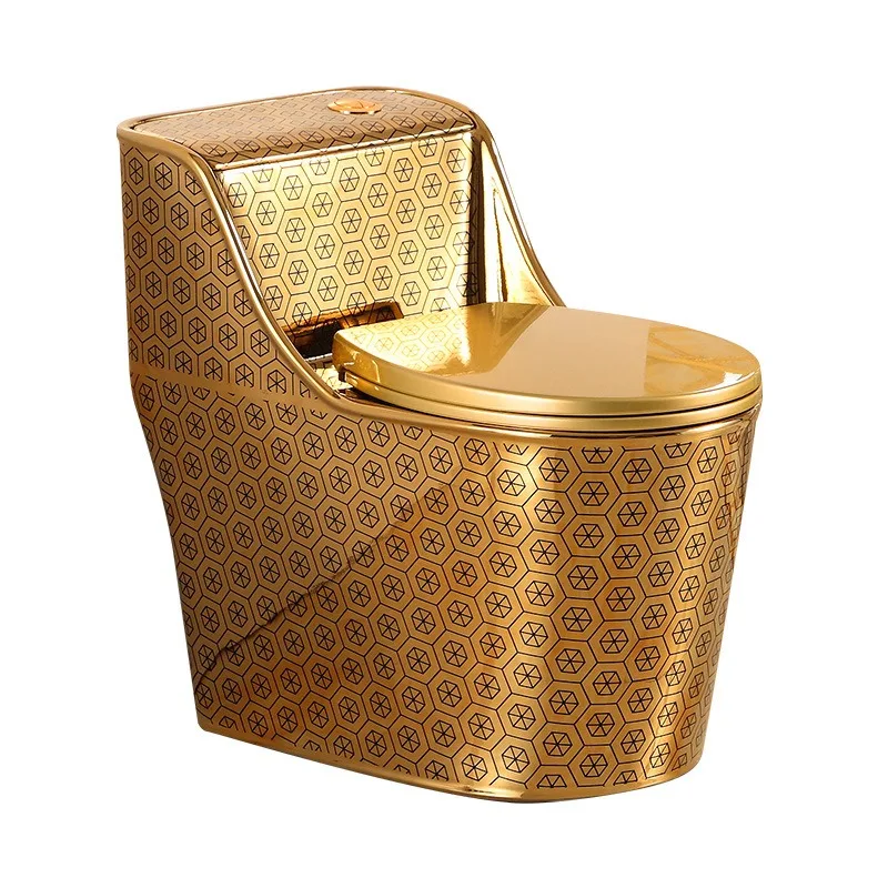 luxury Elongated gold bidet toilet seat ceramic chinese girl wc public one piece toilets suppliers pooping for bathroom
