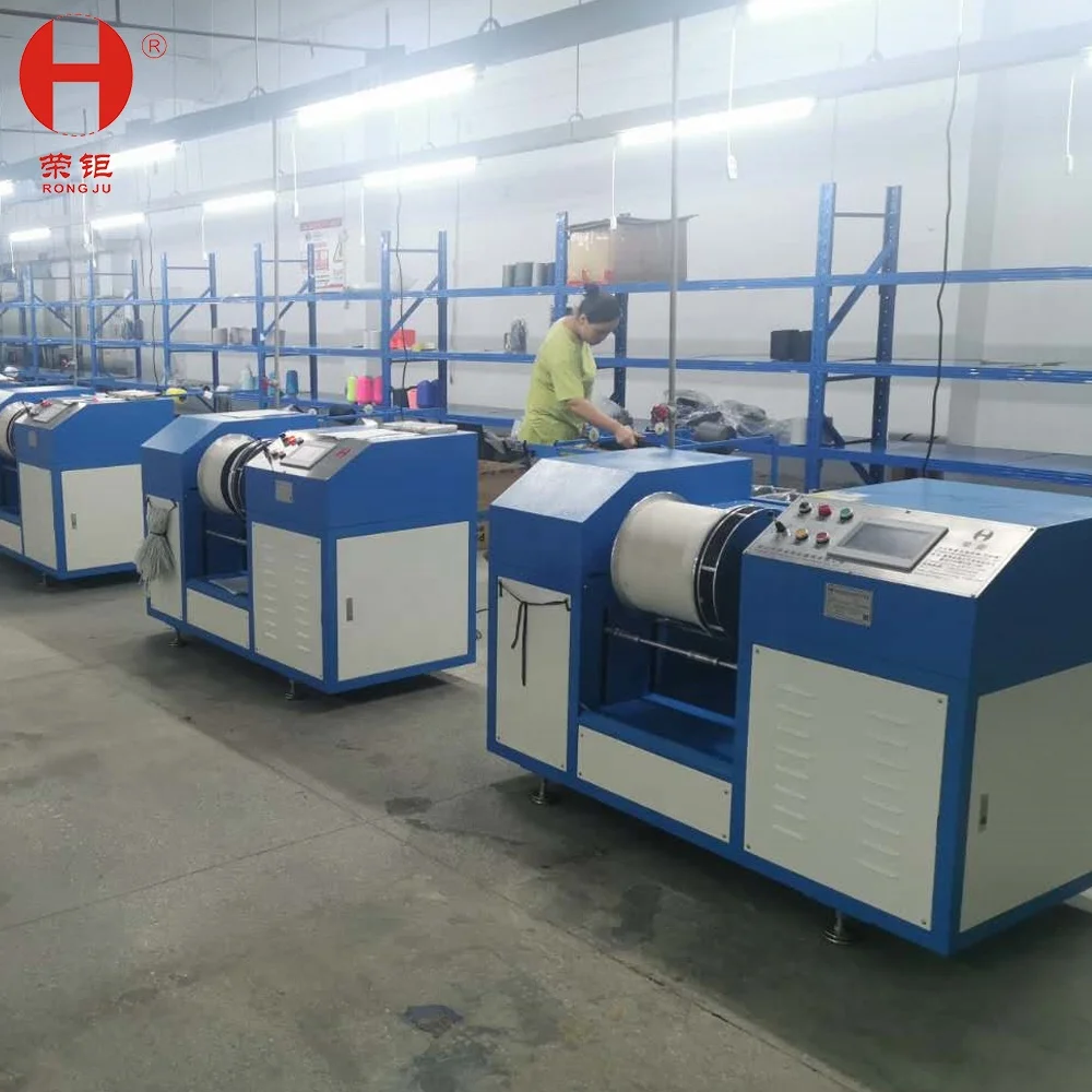 2023 Taiwan imported parts HRD-858 sectional automatic beam warping machine Hi-speed sample warping machine