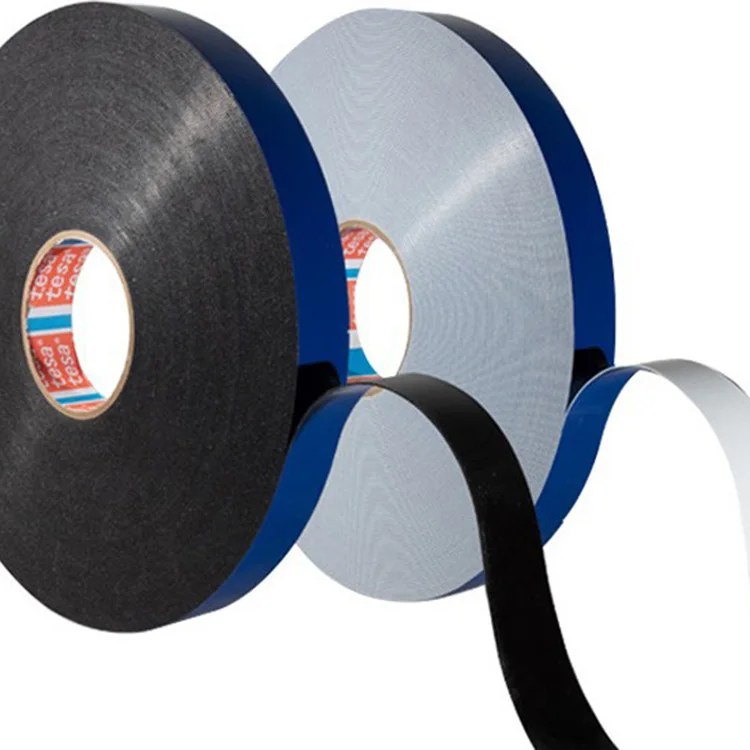 TESA Die Cut 63605/63608/63610/63612/63615/63630 Black&White Polyethylene PE Foam Adhesive Tape