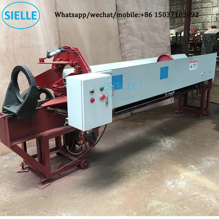 Automatic original bamboo slitting machine/break bamboo machine for sale/bamboo slitting machine price