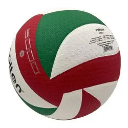 Size 5 Molten 5000 Soft Touch Laminated Volleyball Wholesale Official Pu Leather Custom Printed 50 Adults Racing Green Butyl
