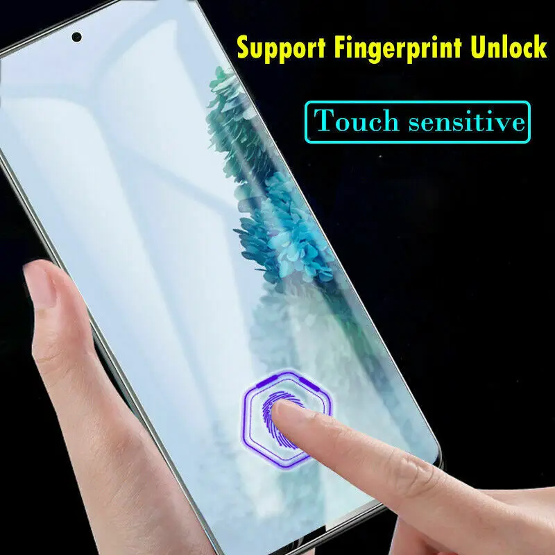  Гидрогелевая пленка для защиты экрана Samsung Galaxy S20 Ultra PLUS Note 20 S10 Plus iPhone