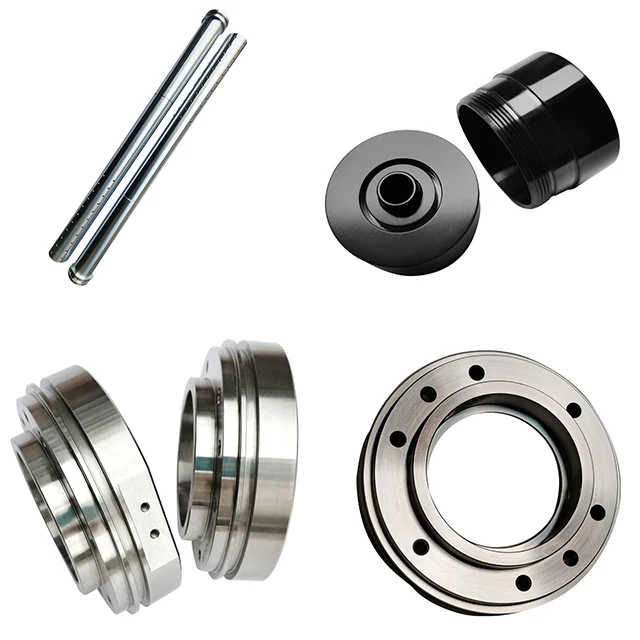 Stainless Steel Parts Machined Precision Stainless Steel Metal Parts Machined Fabrication CNC Turning Milling Machining