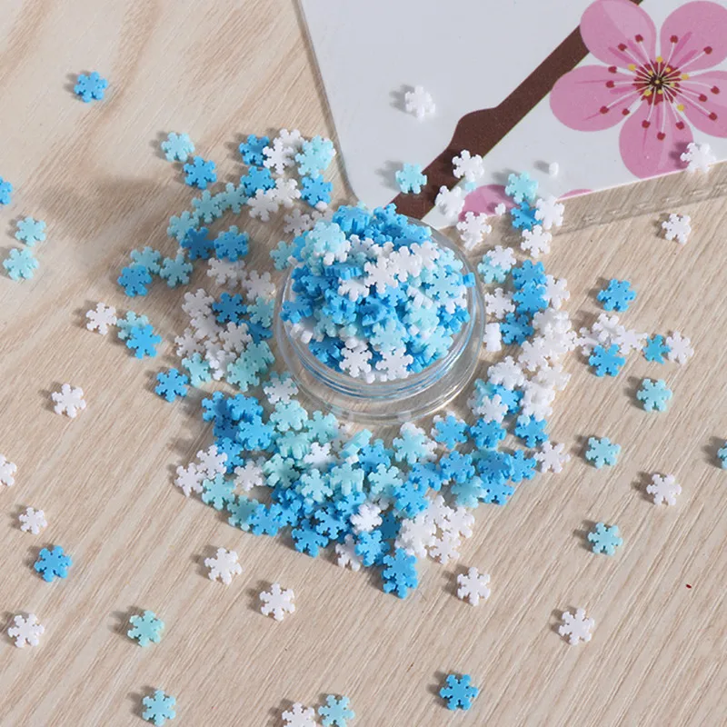 hot sale Mixed Colorful Clay Candy Sweet Sugar Sprinkles,for Nail Art Phone Case DIY Crafts