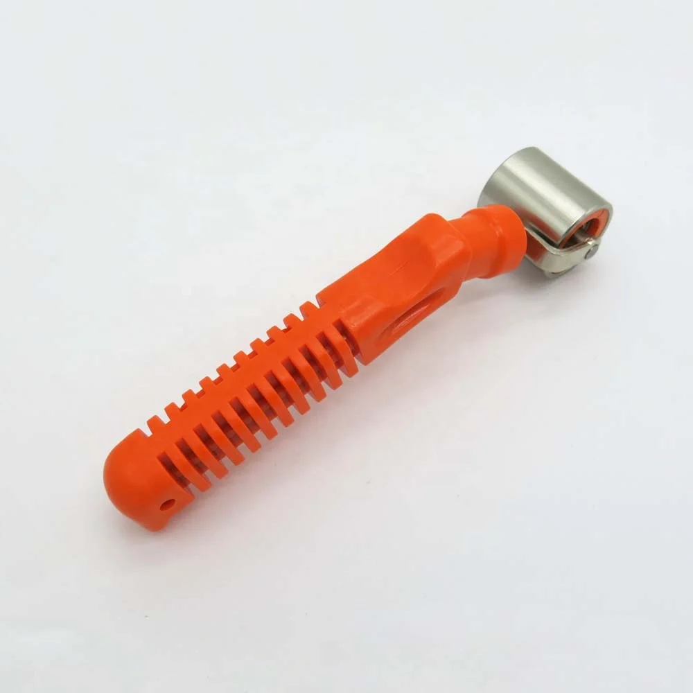 Durable orange Installation stainless steel facial wallpaper pattern paint roller mill