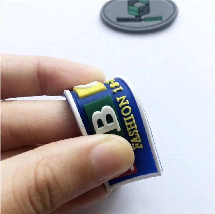 Профессиональный для производства ПВХ/Резиновый значок этикетки логотип ПВХ патч бирка одежды/сумки/обуви