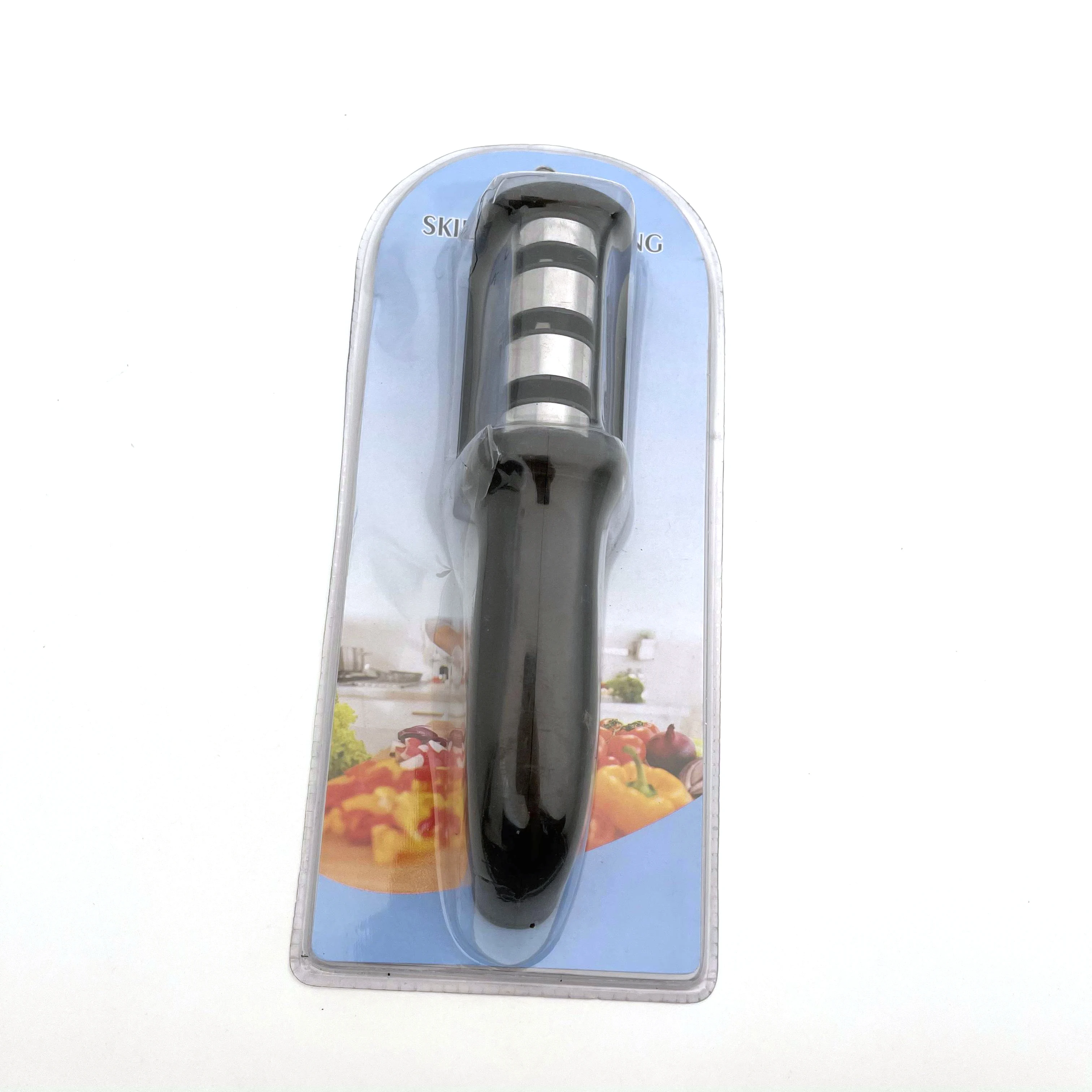 Wholesale integrated sharpener Household kitchen gadgets Multifunctional simple knife sharpener