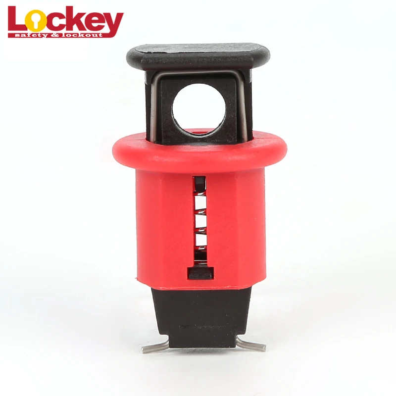 Safety Mini Miniature Circuit Breaker Lockout Single Pole Breaker Lockout Device Mcb Lock Dog