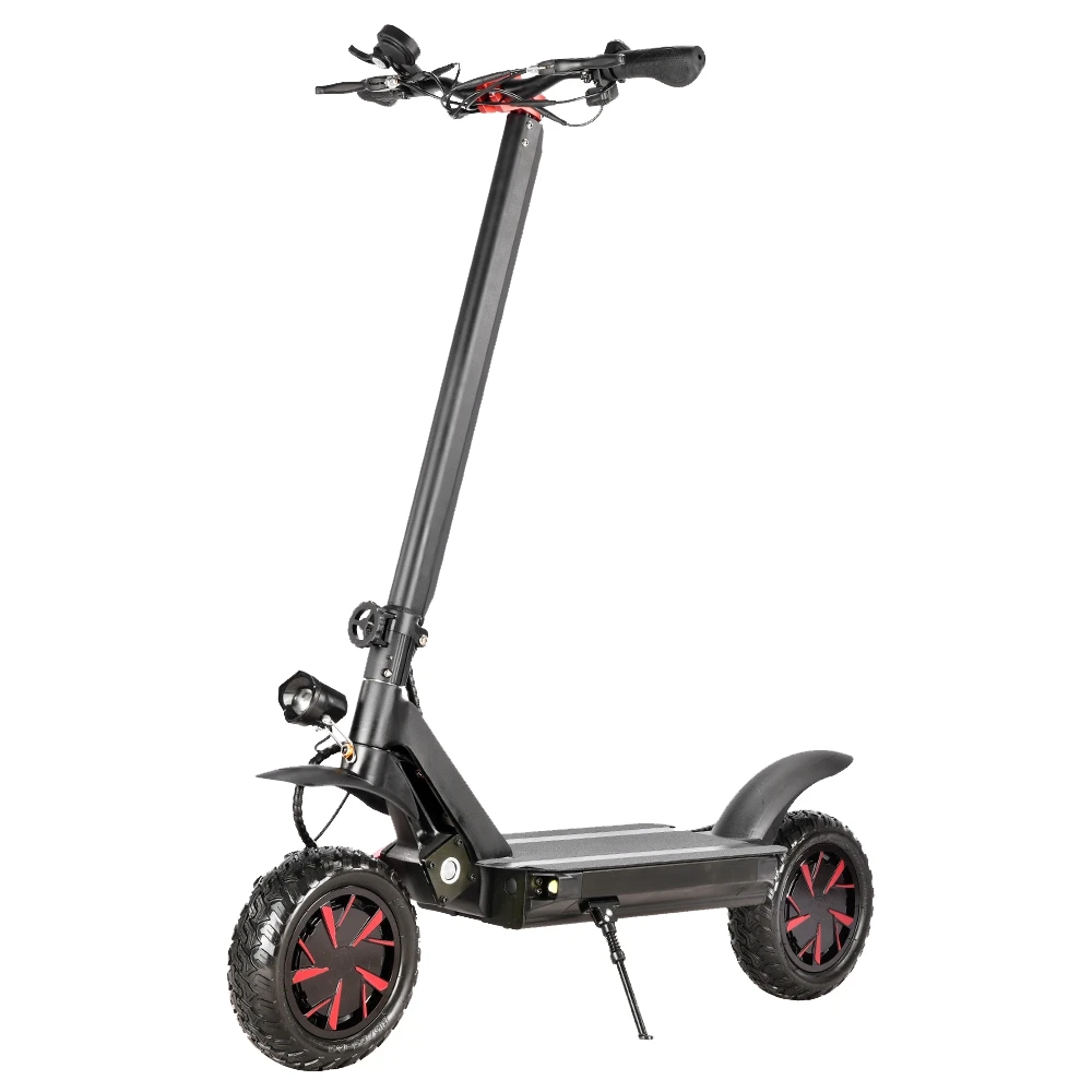 Ready To Ship Good Quality 52V 60V 1200W Dual Motor Electric Scooter With Single Rocker Arm Design