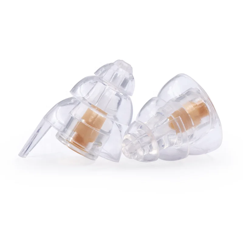 High Quality Soft Silicon Ear Plugs Noise Reduction Ear Plug Sleep Safety Earplugs For Studying