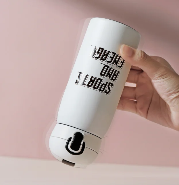 Eco friendly Stainless Steel Sports Insulated Flask Shaker Thermos Travel Large Capacity Drinking Water Bottle